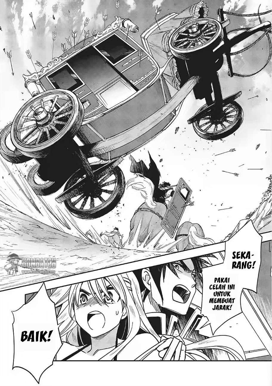 Wortenia Senki Chapter 10 Gambar 32