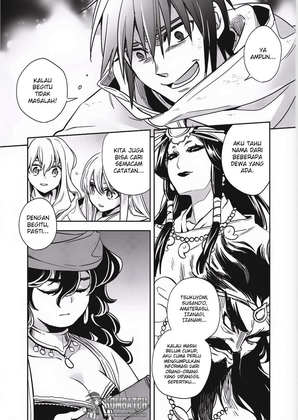 Wortenia Senki Chapter 9 Gambar 14