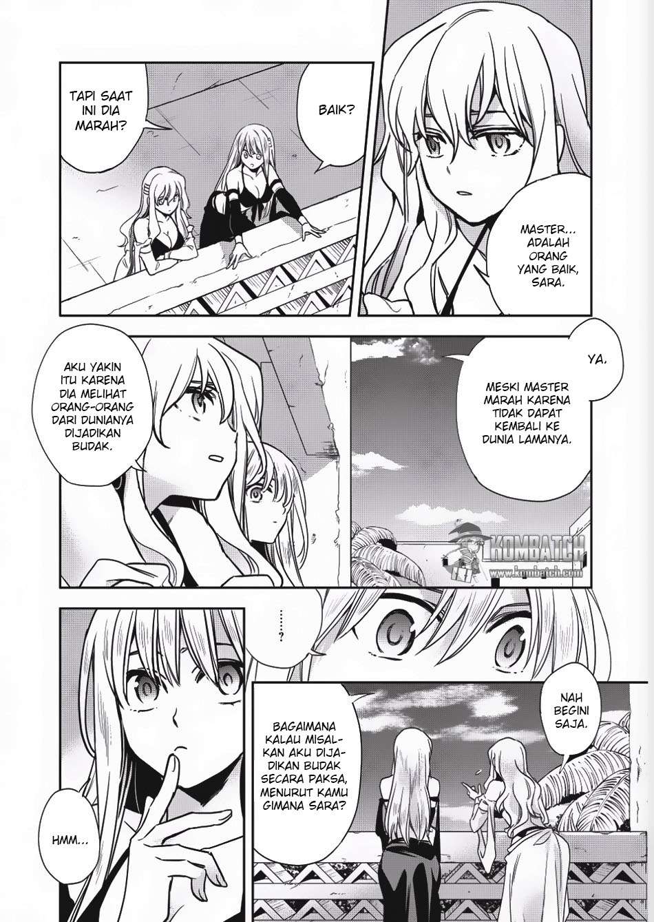 Wortenia Senki Chapter 9 Gambar 18