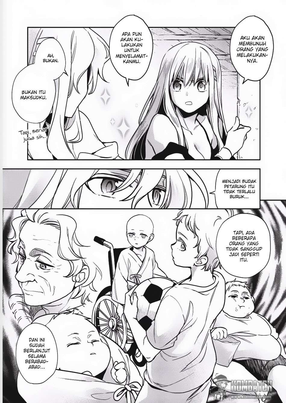 Wortenia Senki Chapter 9 Gambar 19