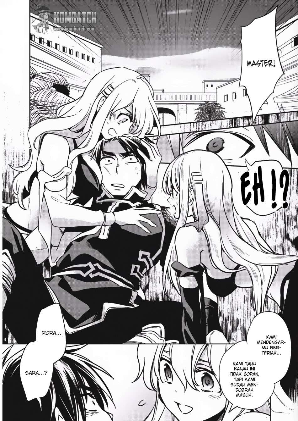 Wortenia Senki Chapter 9 Gambar 26