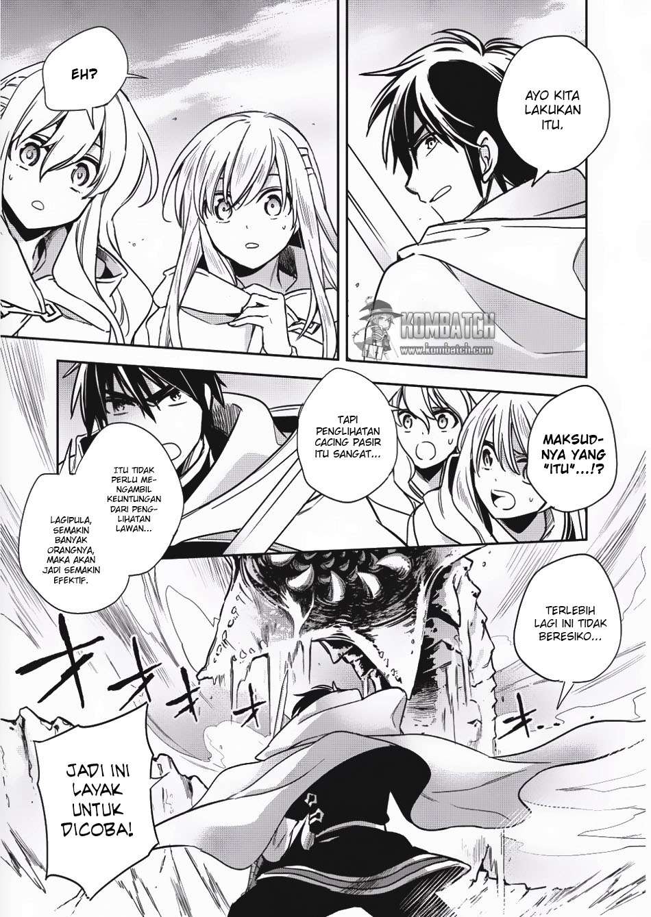 Wortenia Senki Chapter 9 Gambar 5