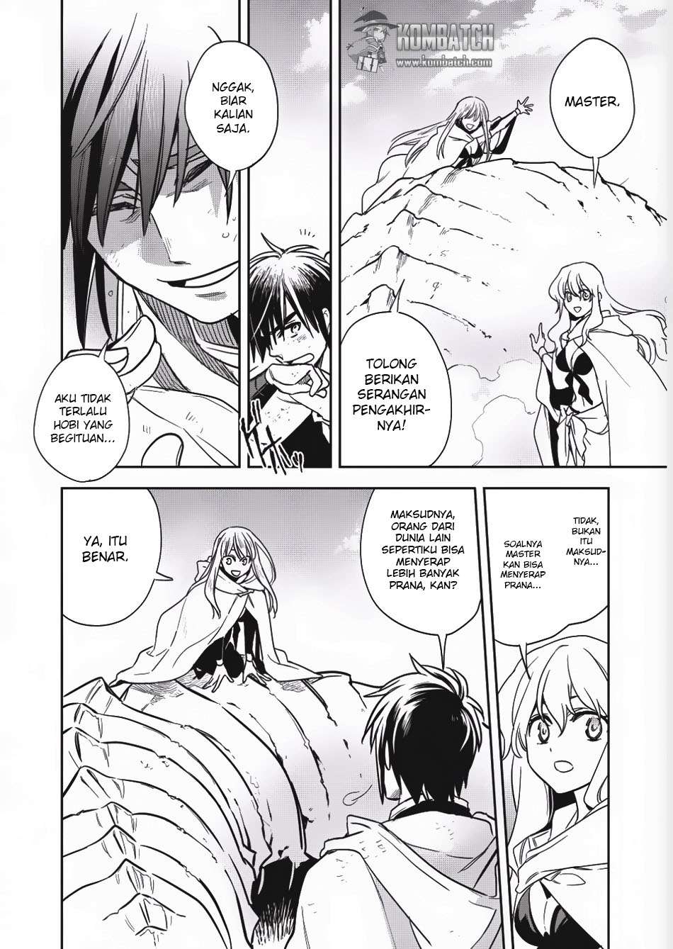 Wortenia Senki Chapter 9 Gambar 8