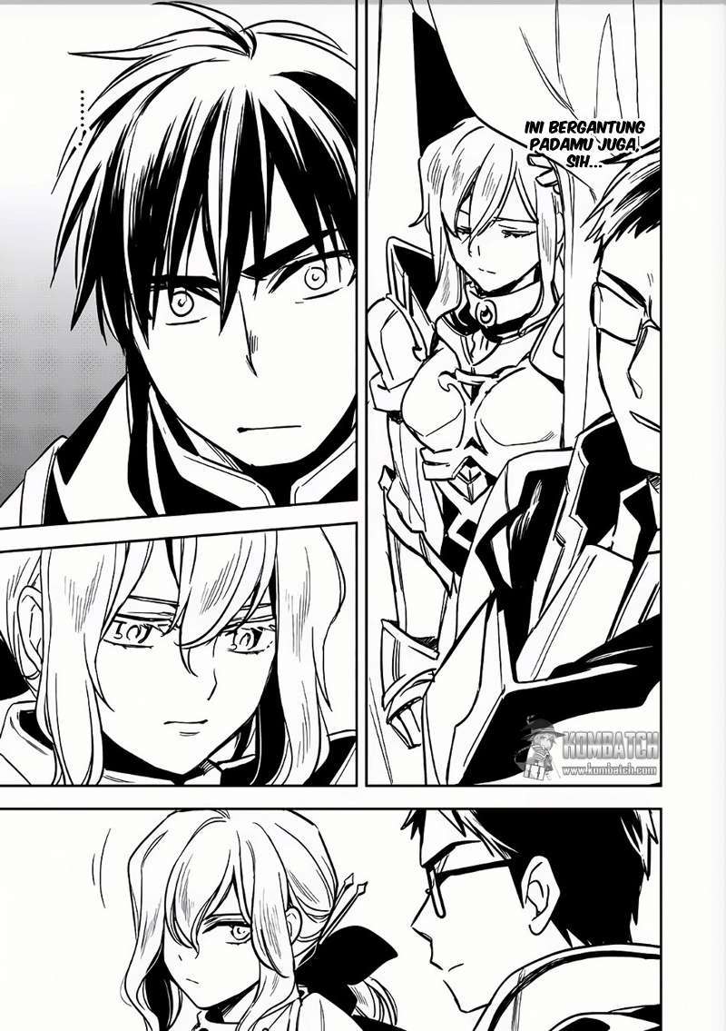 Wortenia Senki Chapter 8 Gambar 14