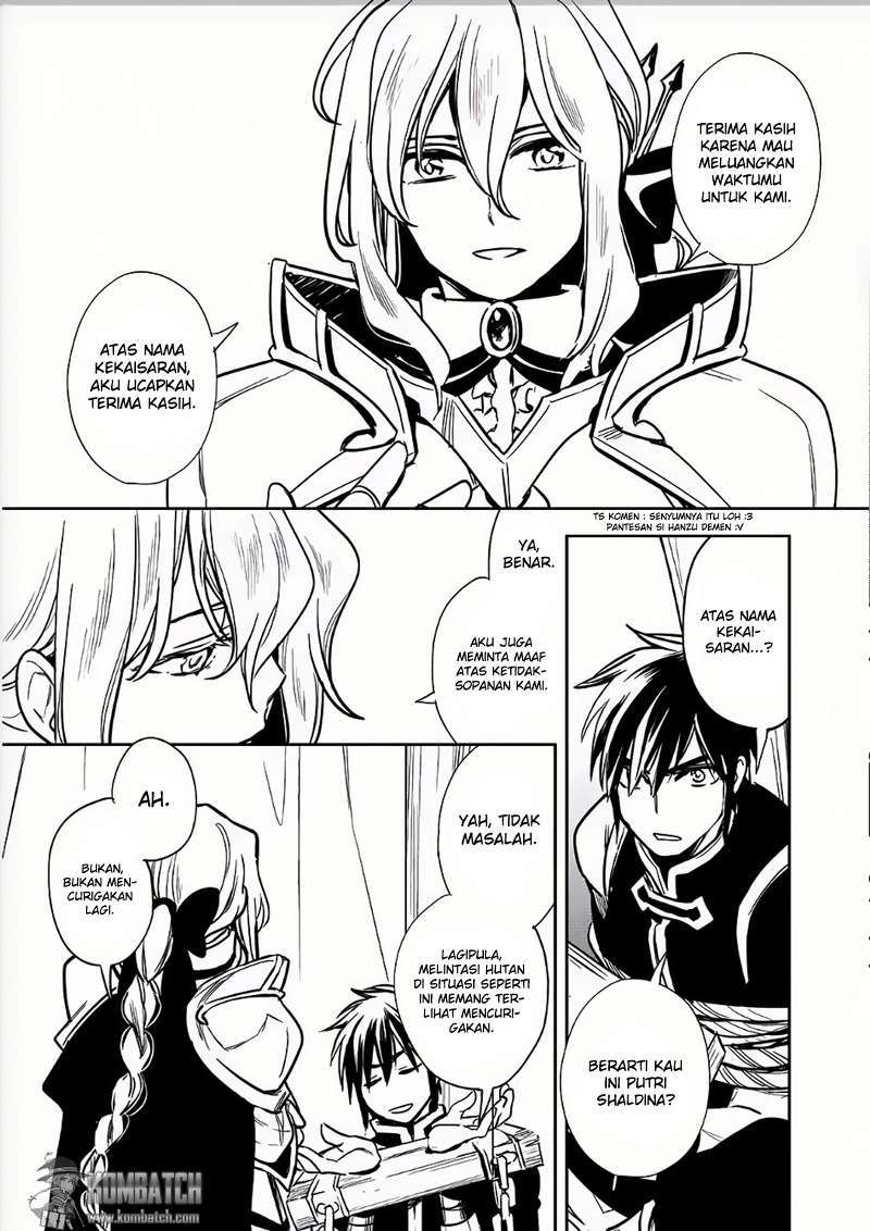 Wortenia Senki Chapter 8 Gambar 15