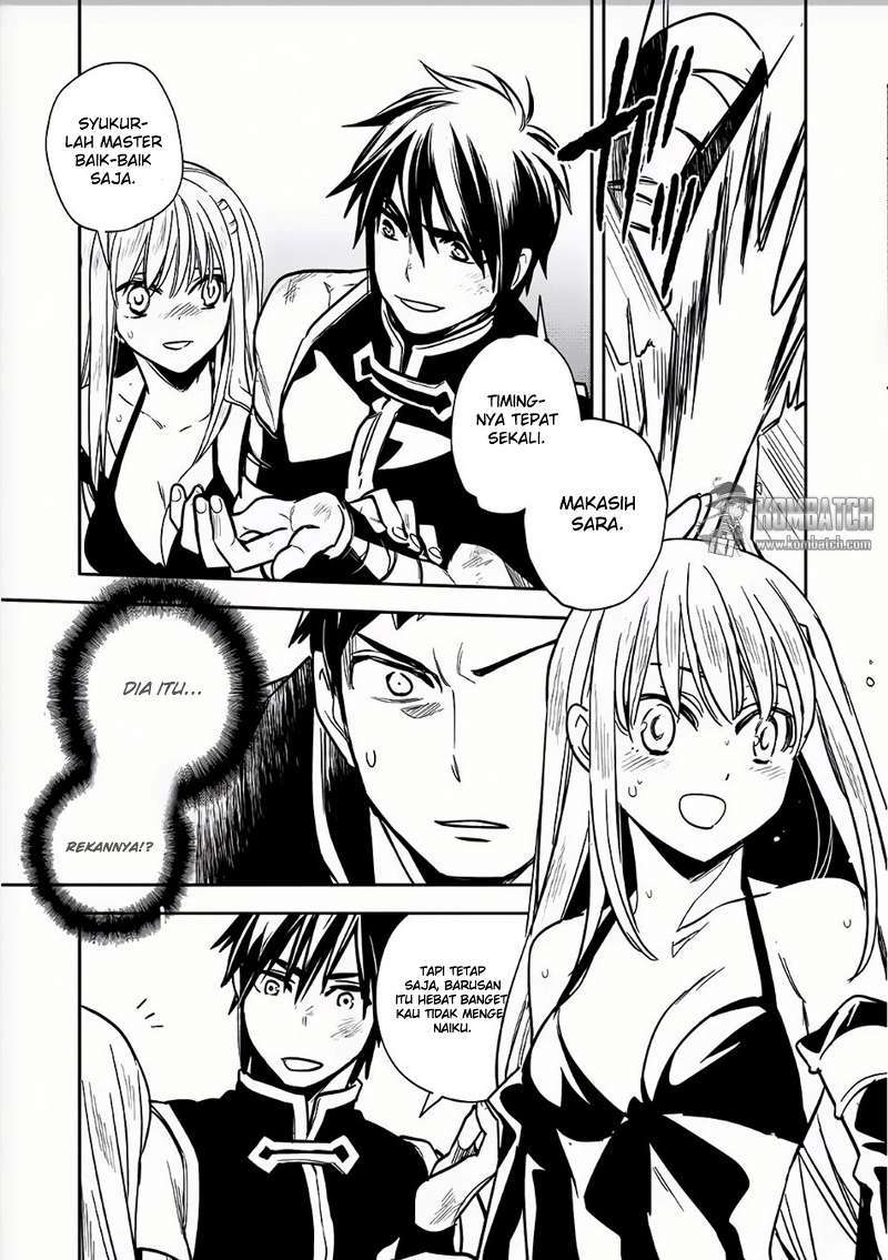 Wortenia Senki Chapter 8 Gambar 24