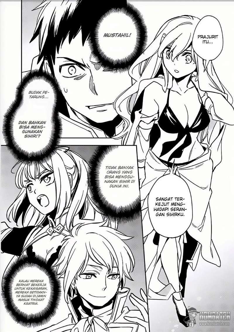 Wortenia Senki Chapter 8 Gambar 26