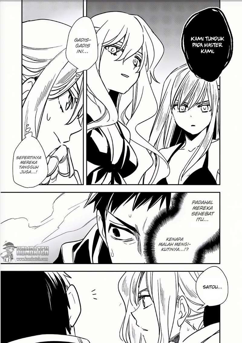 Wortenia Senki Chapter 8 Gambar 28