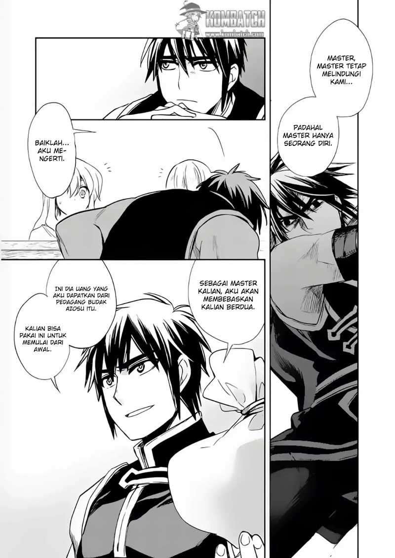 Wortenia Senki Chapter 7 Gambar 14