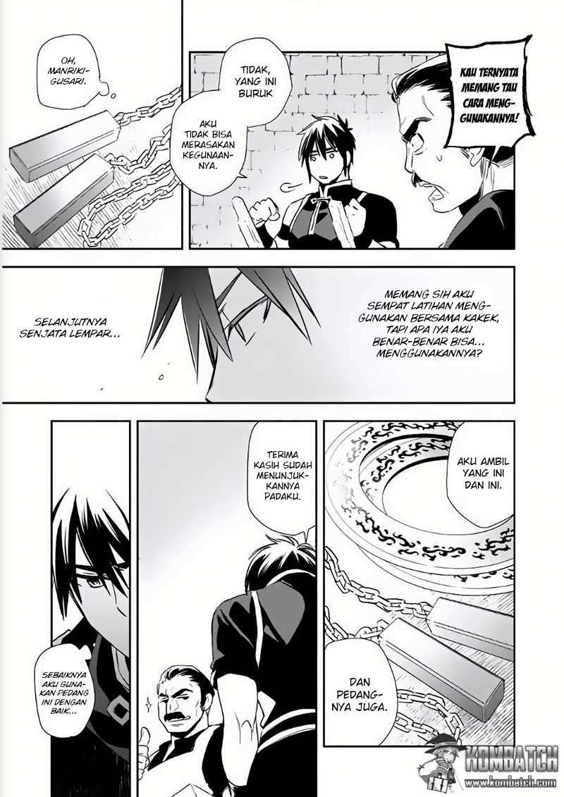 Wortenia Senki Chapter 3 Gambar 27