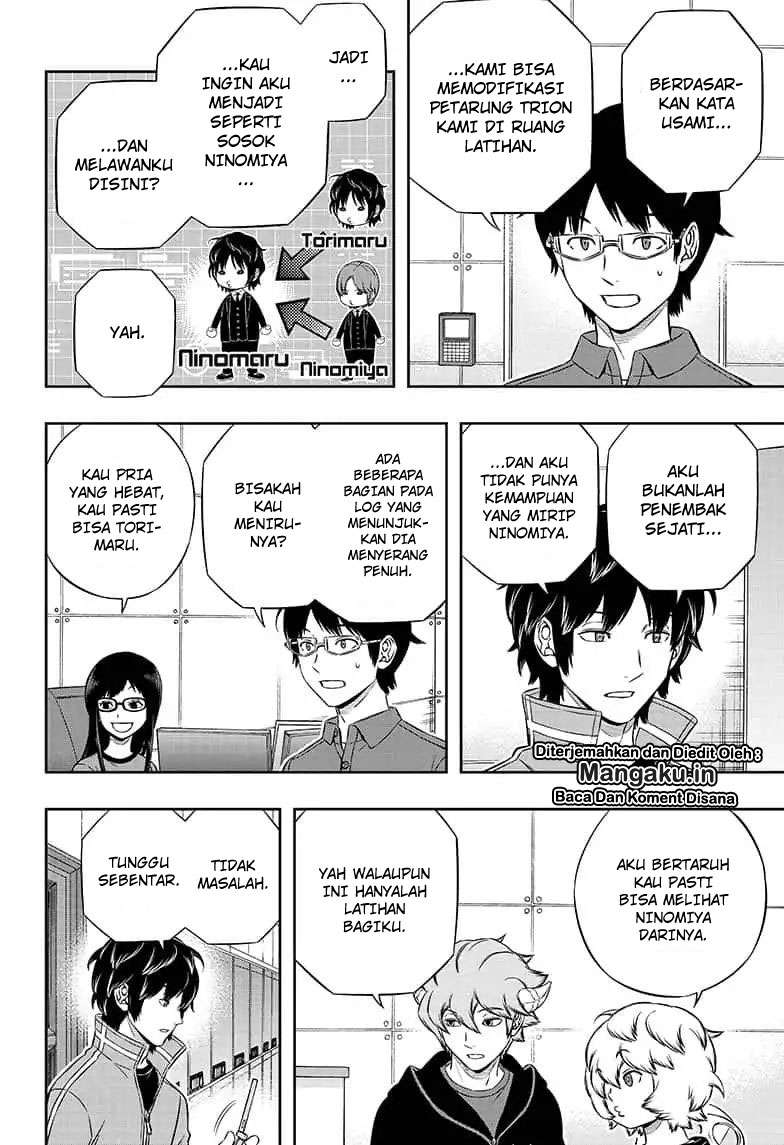 World Trigger Chapter 183 Gambar 3