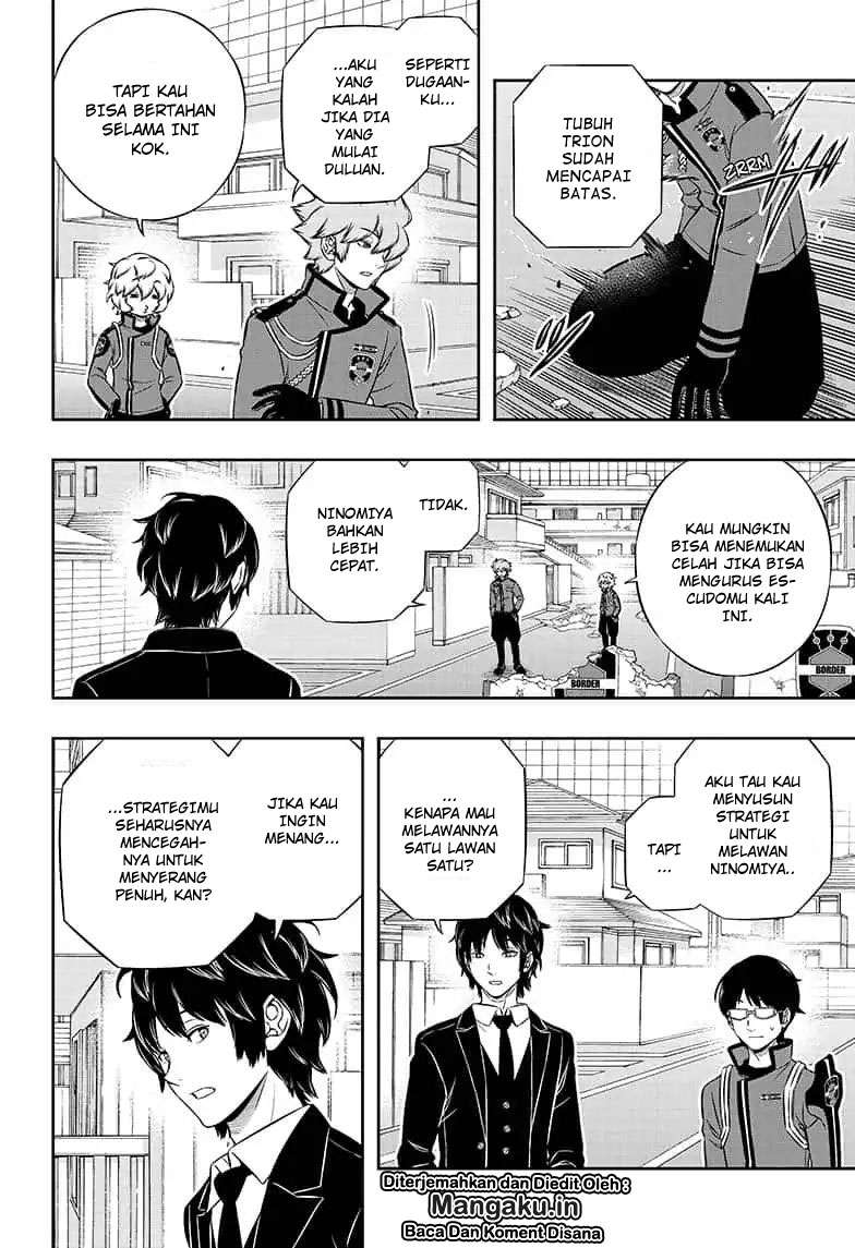 World Trigger Chapter 183 Gambar 7