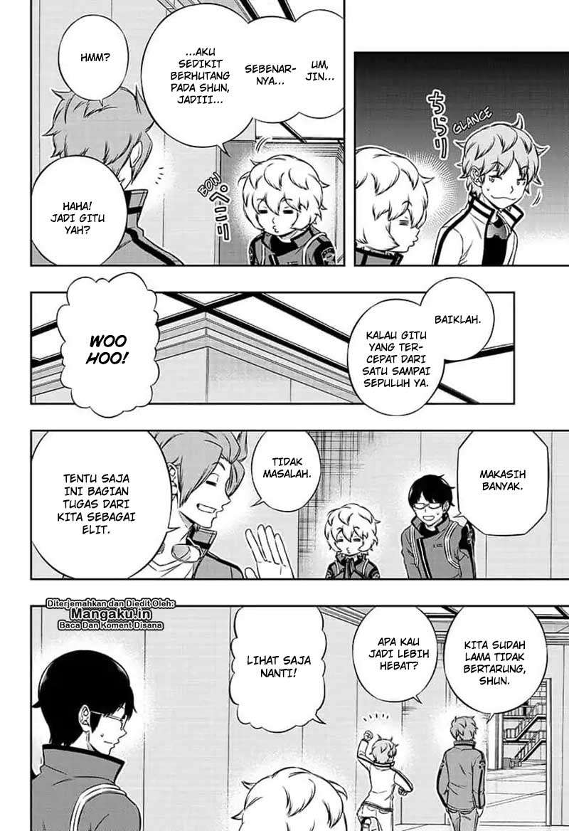 World Trigger Chapter 182 Gambar 3