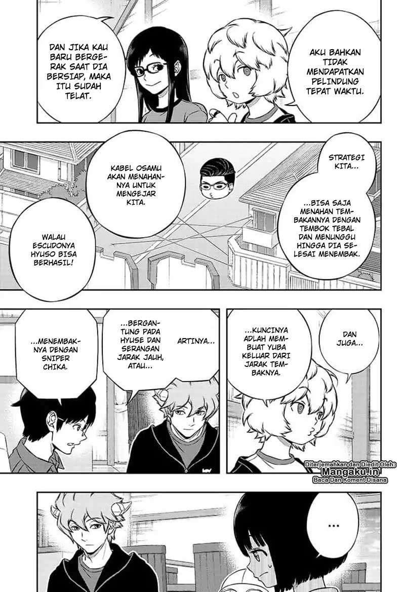 World Trigger Chapter 182 Gambar 6