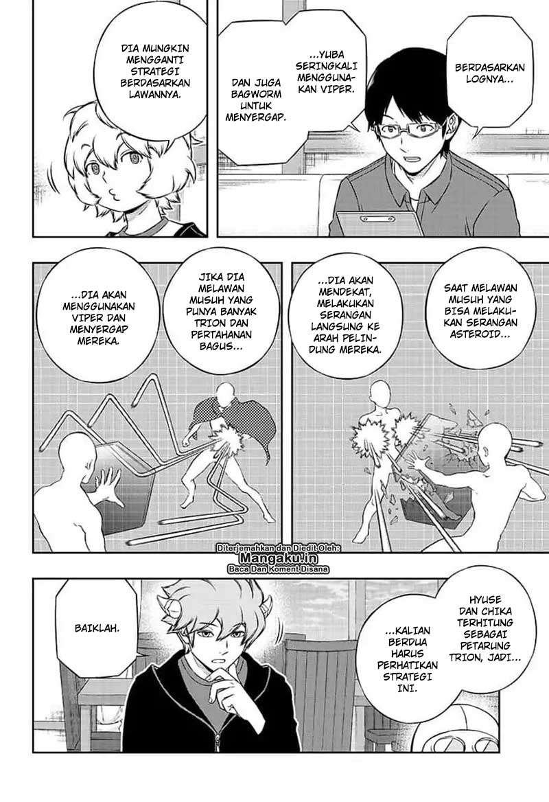 World Trigger Chapter 182 Gambar 7