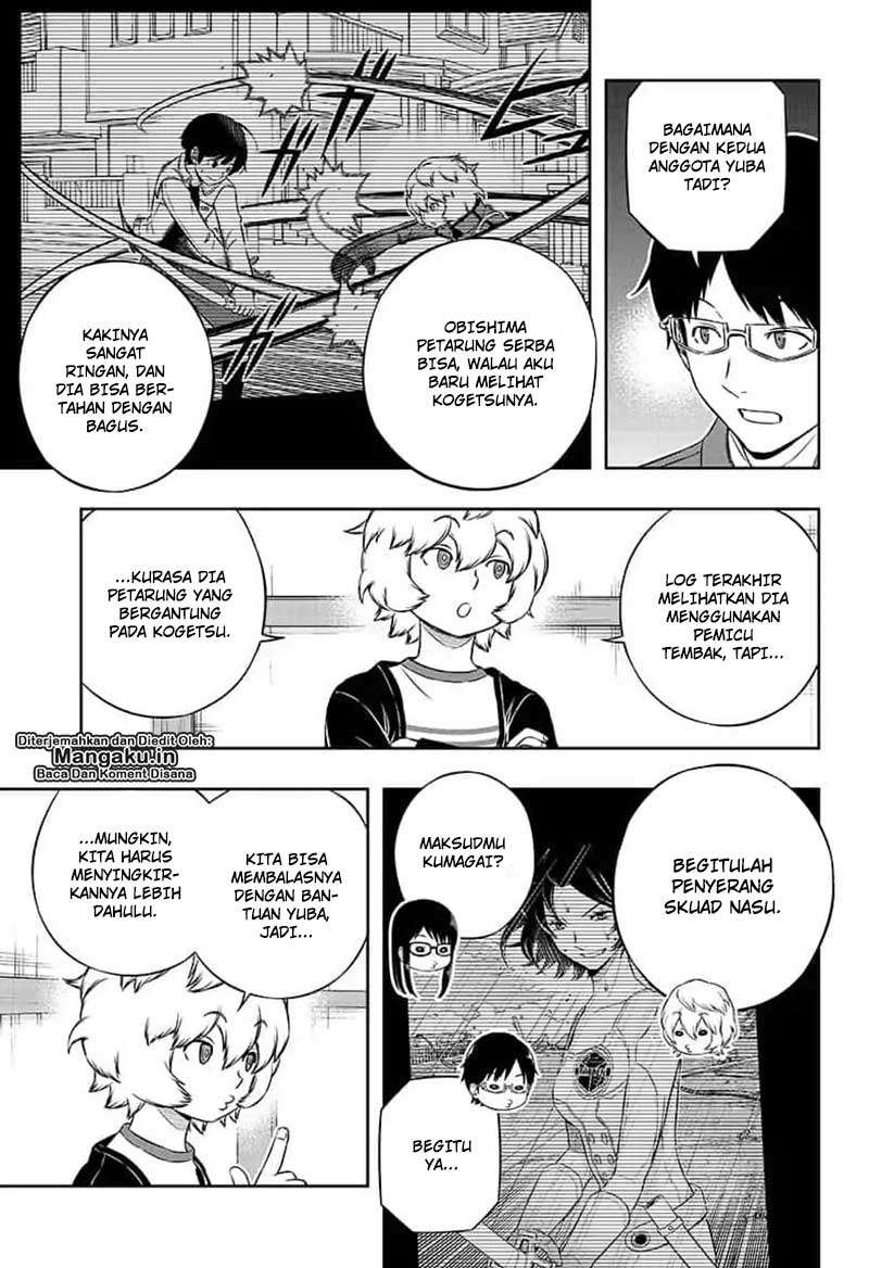 World Trigger Chapter 182 Gambar 8