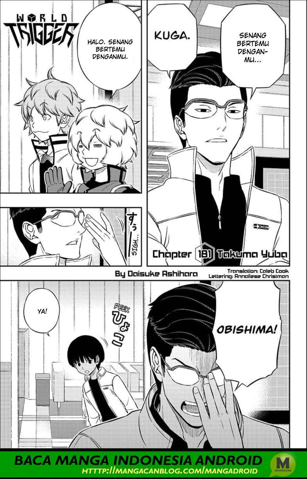 Baca Komik World Trigger Chapter 181 Gambar 1