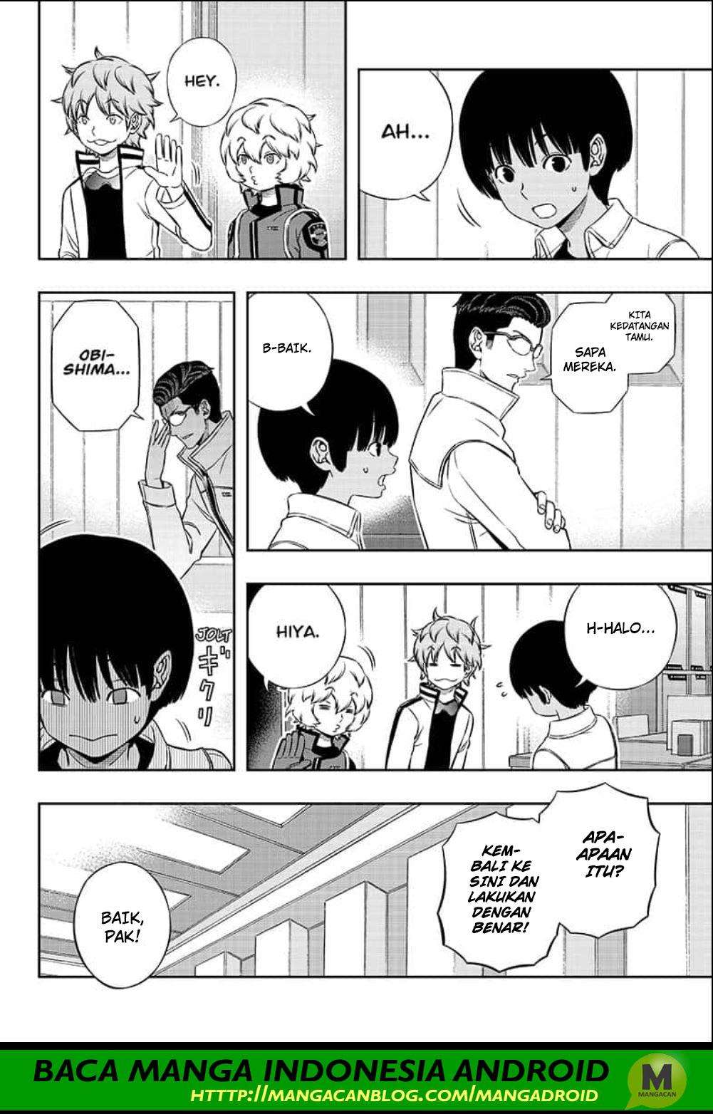 Baca Manga World Trigger Chapter 181 Gambar 2