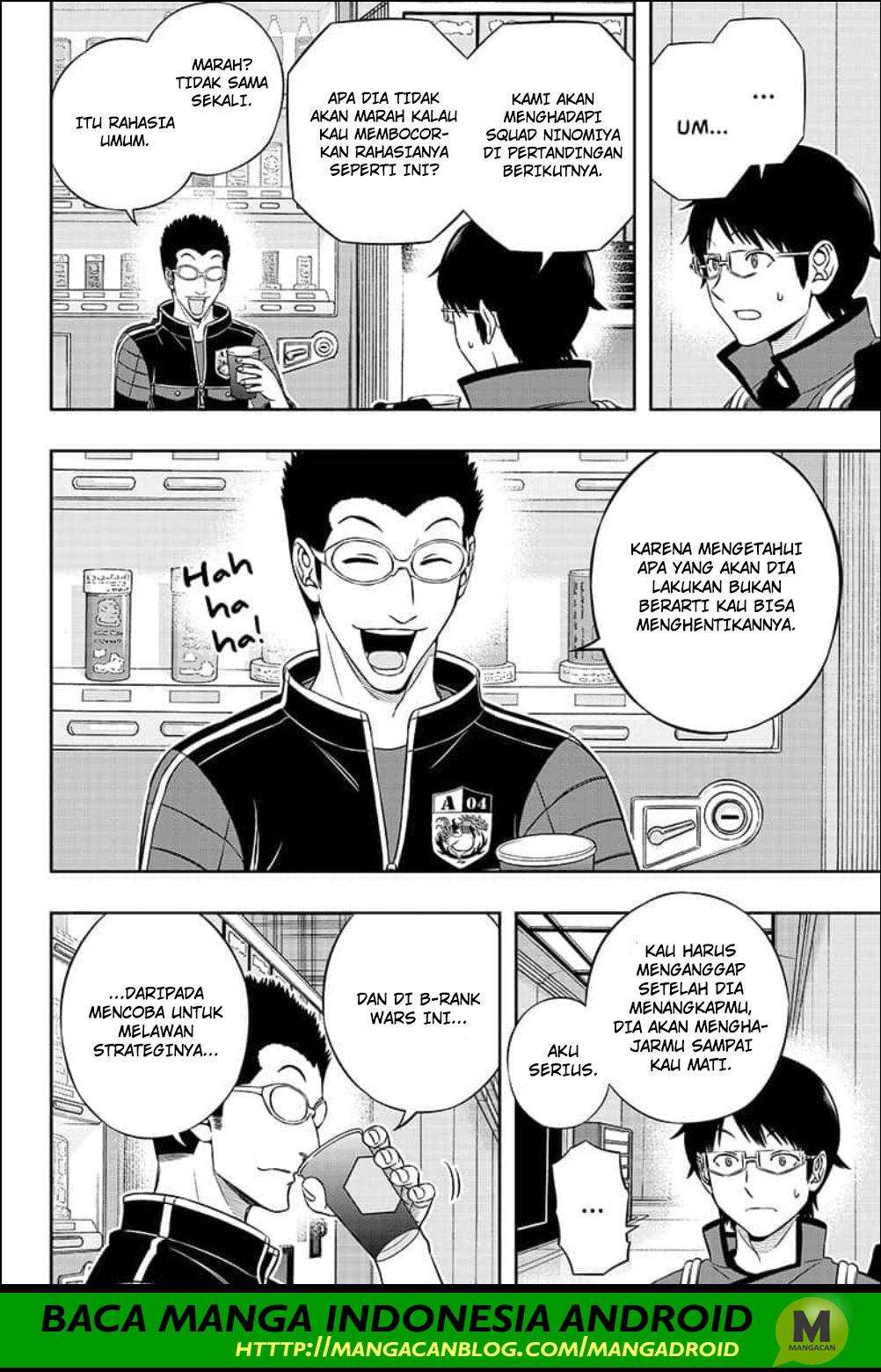 World Trigger Chapter 180 Gambar 12