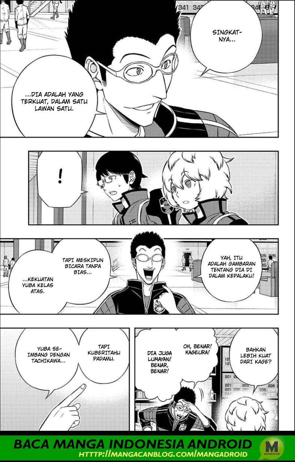 World Trigger Chapter 180 Gambar 5