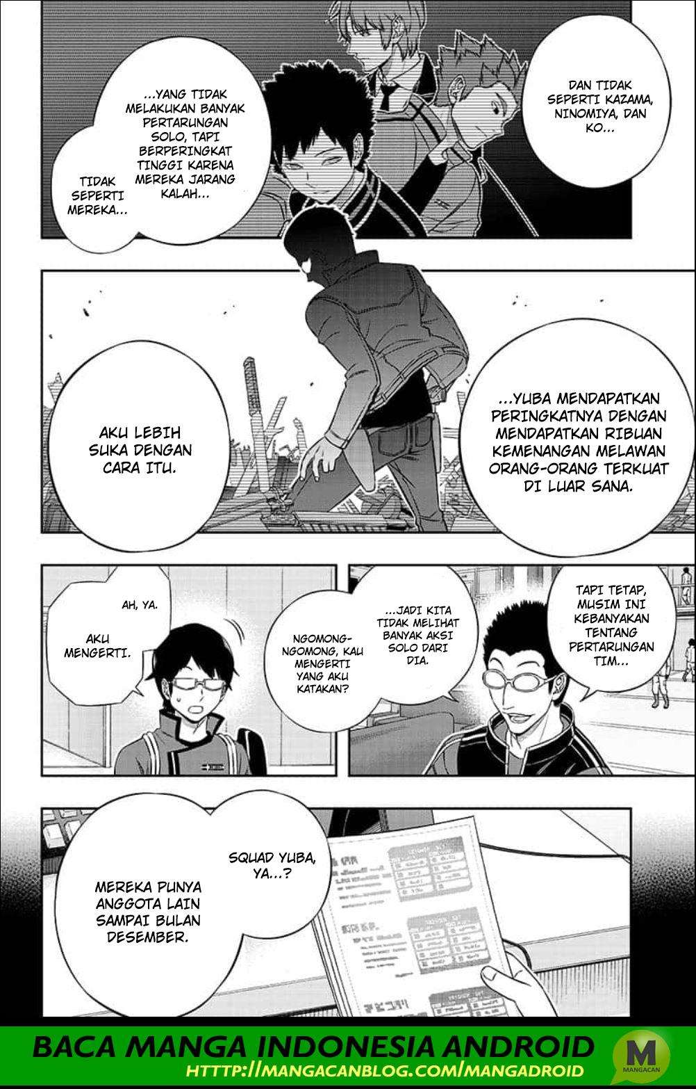 World Trigger Chapter 180 Gambar 6