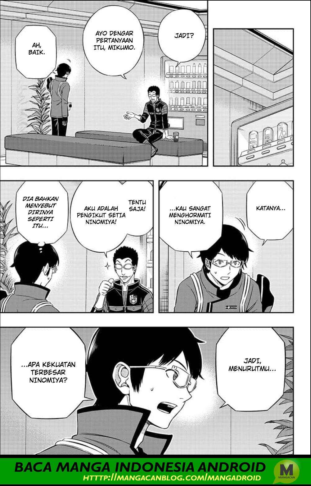 World Trigger Chapter 180 Gambar 9