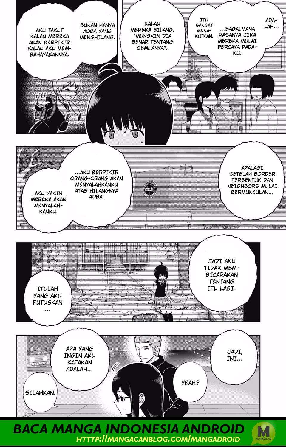 World Trigger Chapter 179 Gambar 12