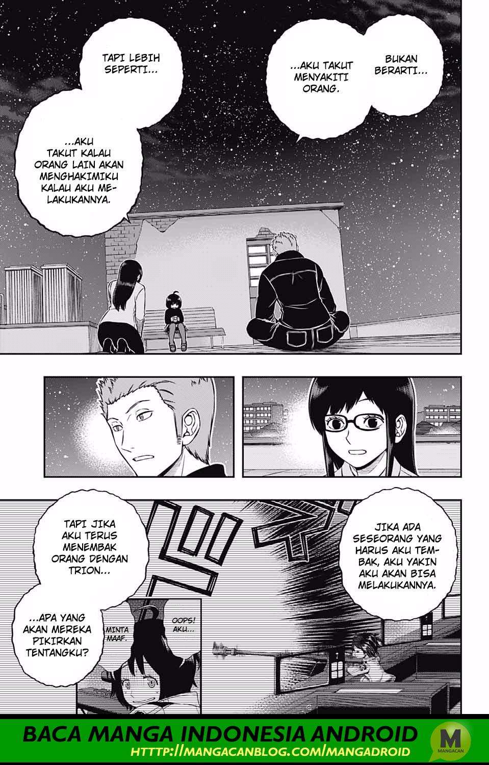 World Trigger Chapter 179 Gambar 13