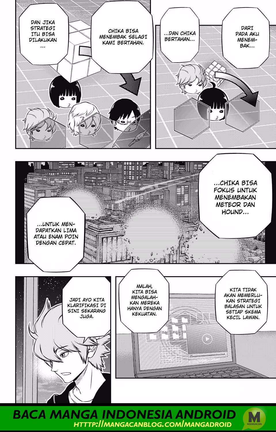 Baca Manga World Trigger Chapter 179 Gambar 2