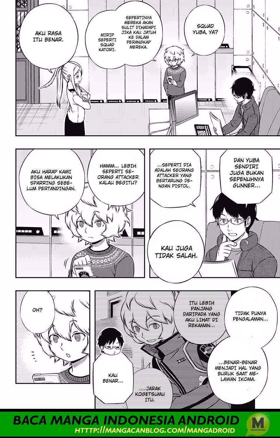 World Trigger Chapter 179 Gambar 20