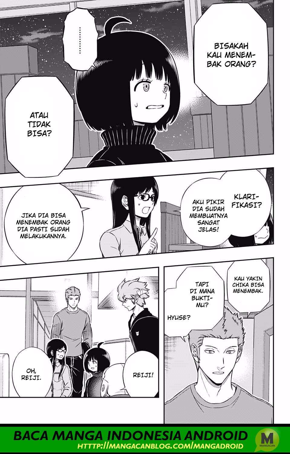 World Trigger Chapter 179 Gambar 3