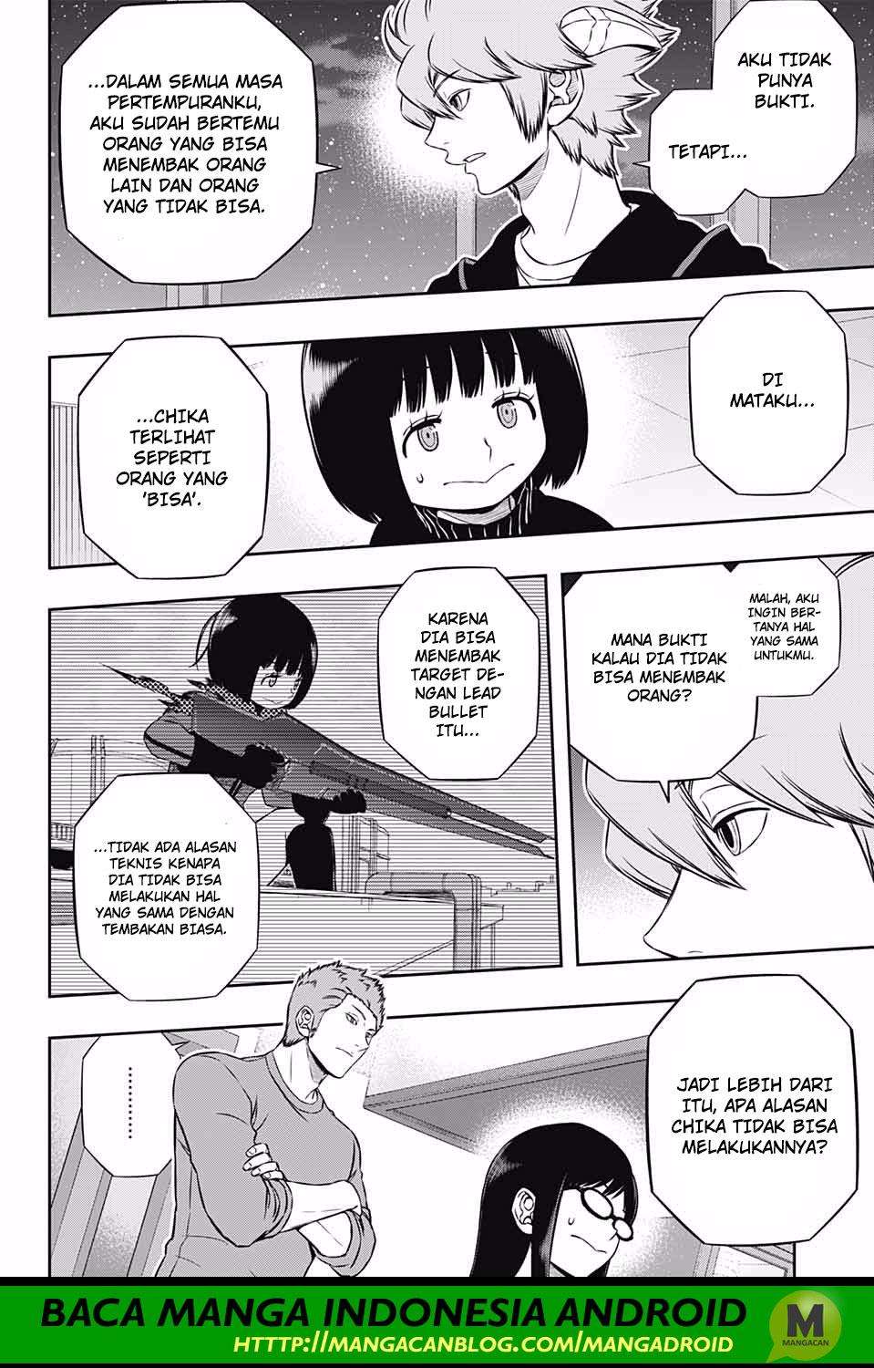 World Trigger Chapter 179 Gambar 4