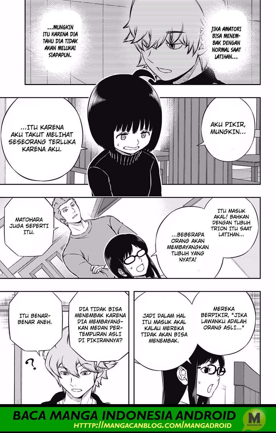 World Trigger Chapter 179 Gambar 5