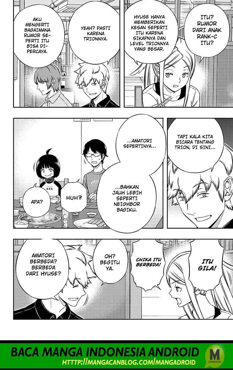 World Trigger Chapter 178 Gambar 10