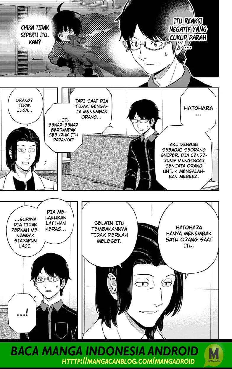 World Trigger Chapter 177 Gambar 3