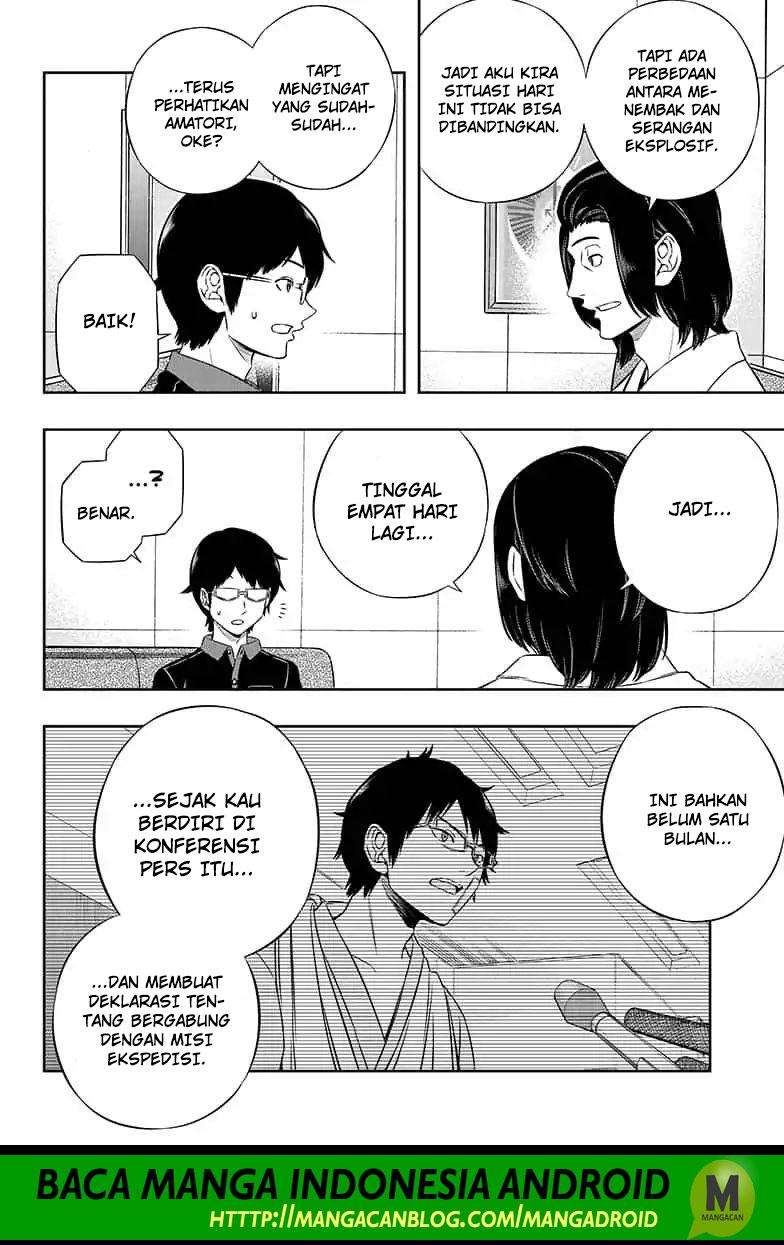 World Trigger Chapter 177 Gambar 4