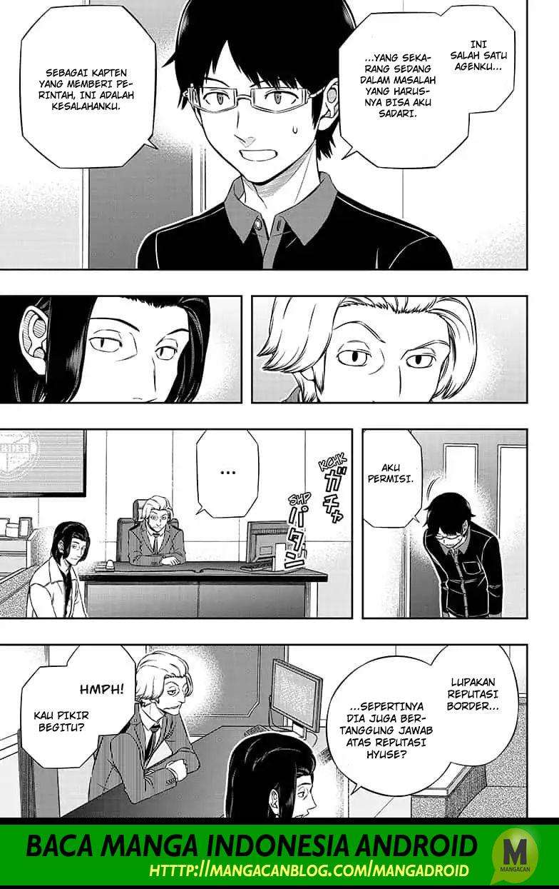 World Trigger Chapter 177 Gambar 7