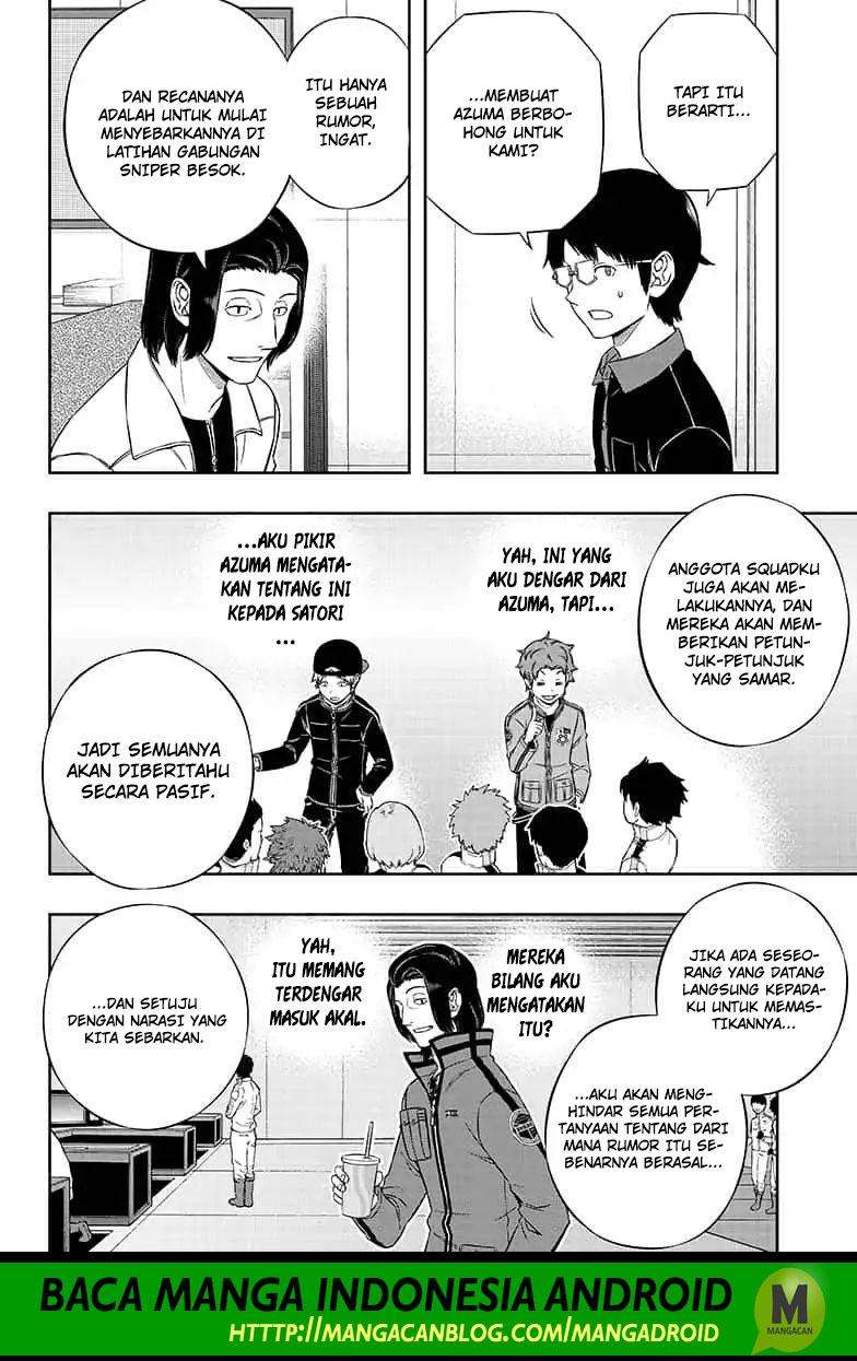 World Trigger Chapter 176 Gambar 18