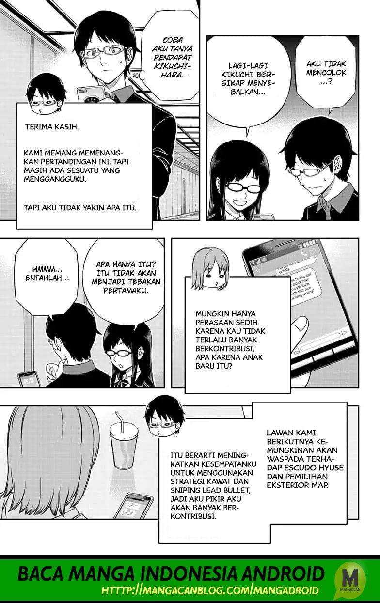 World Trigger Chapter 176 Gambar 5