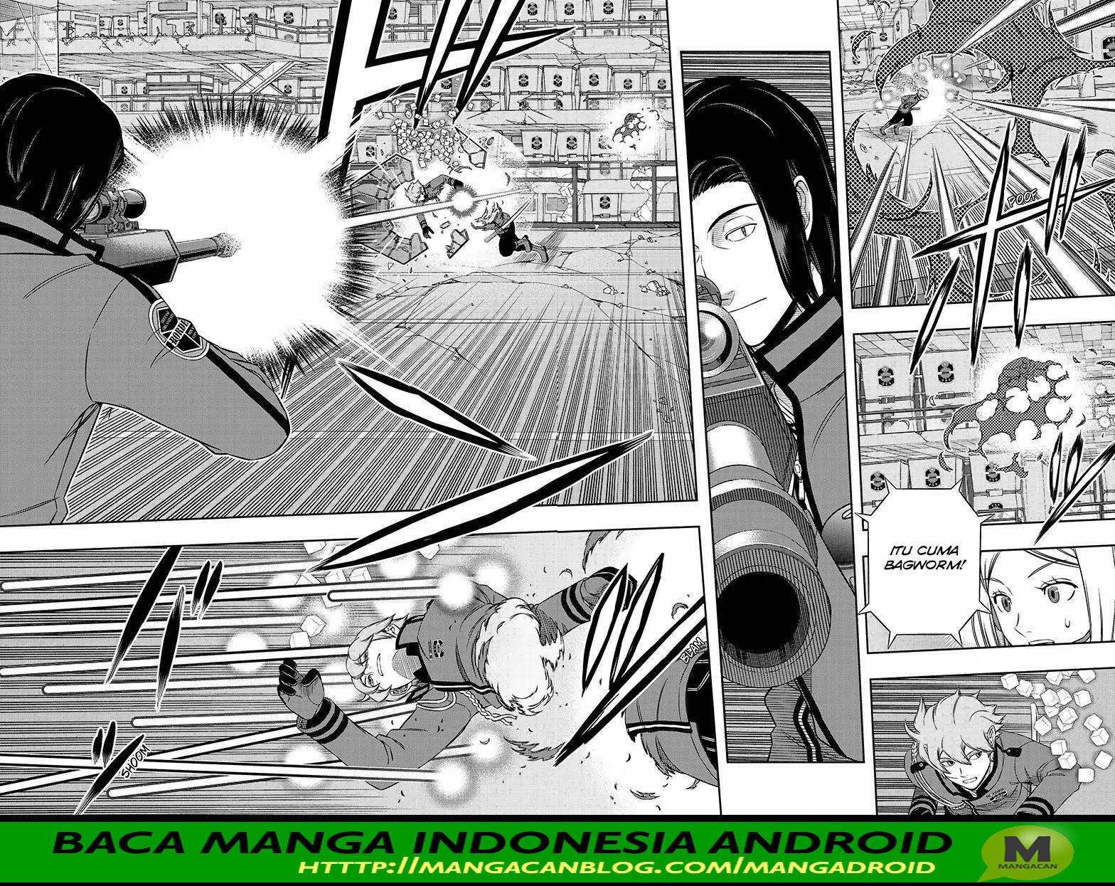 Baca Manga World Trigger Chapter 175 Gambar 2