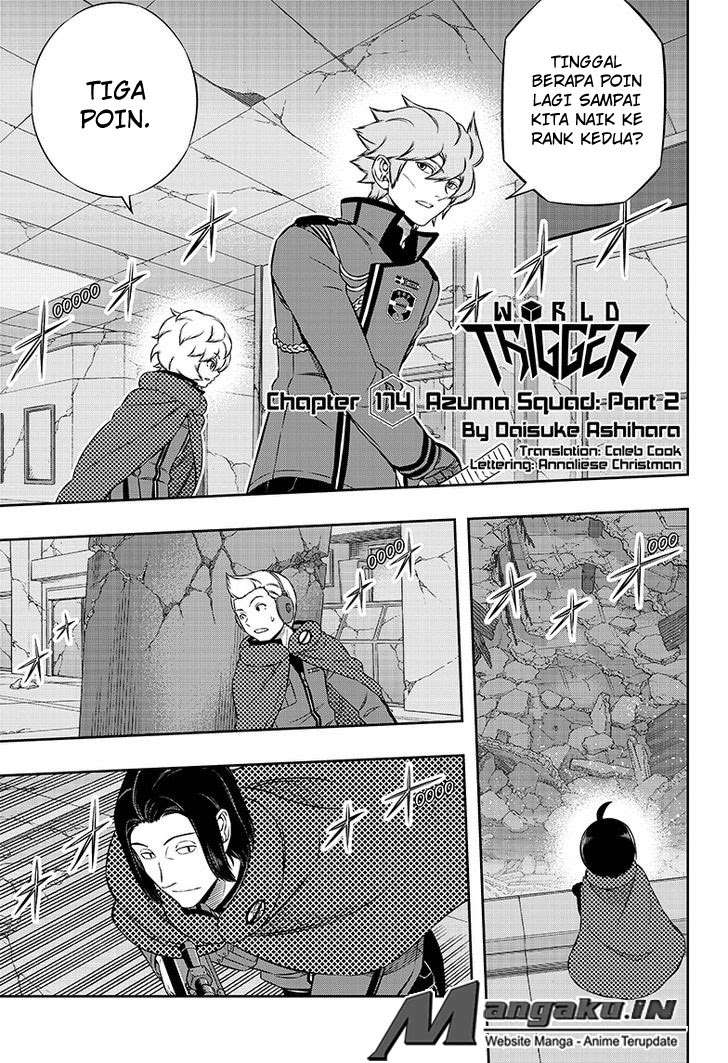 Baca Manga World Trigger Chapter 174 Gambar 2