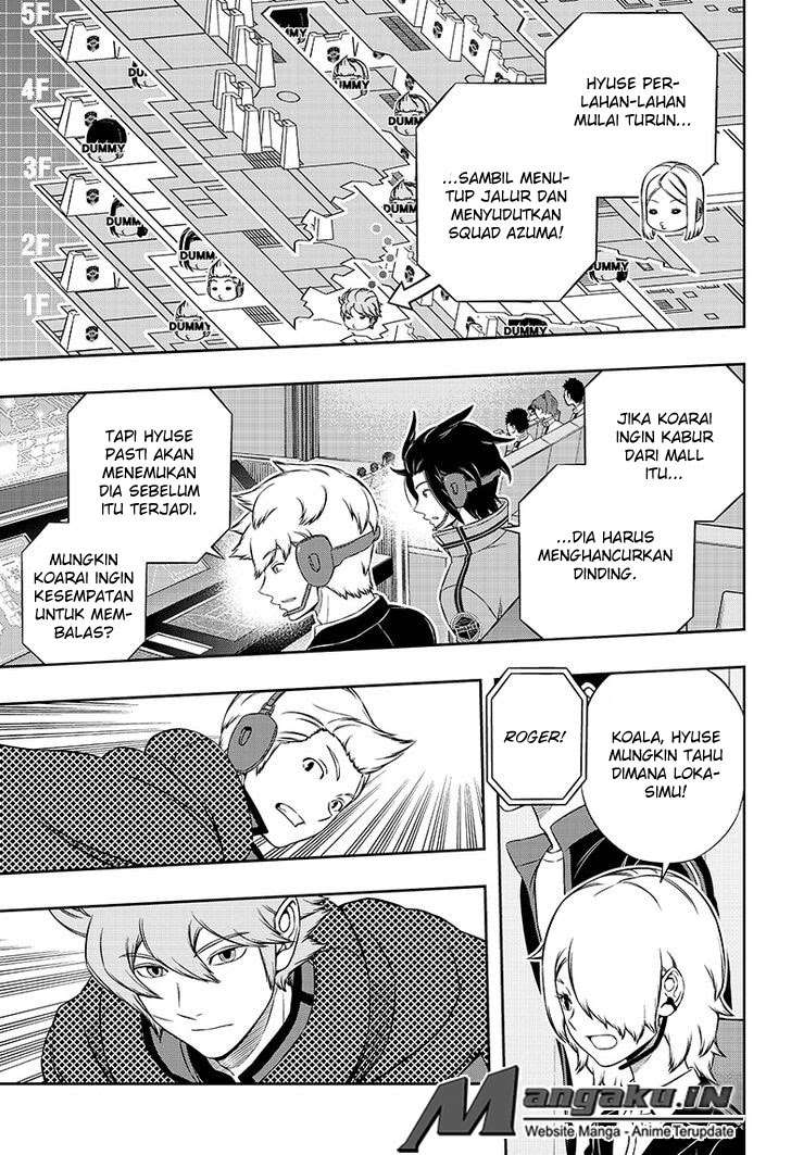 World Trigger Chapter 174 Gambar 20