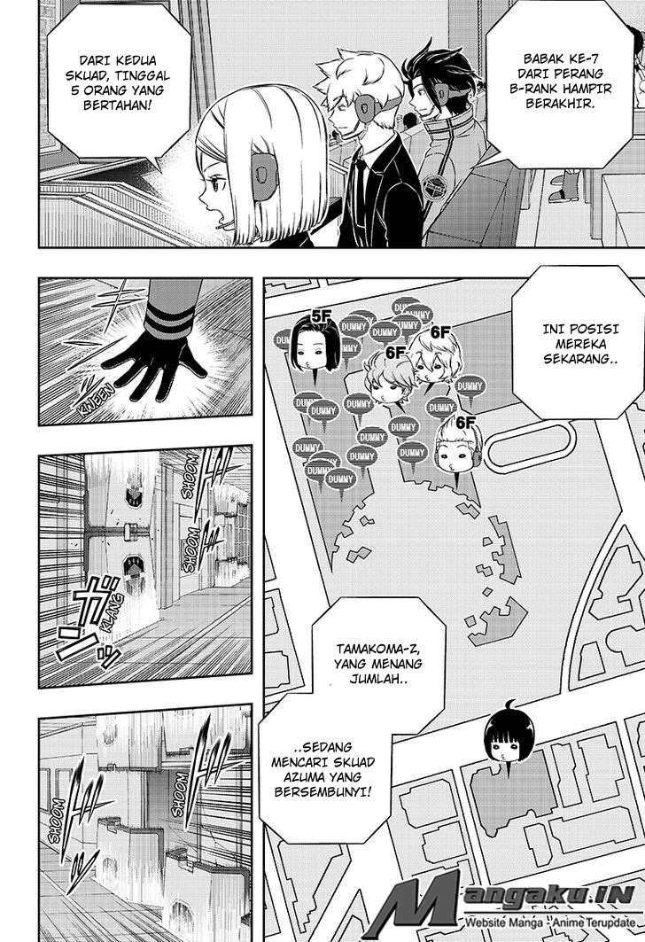 World Trigger Chapter 174 Gambar 3