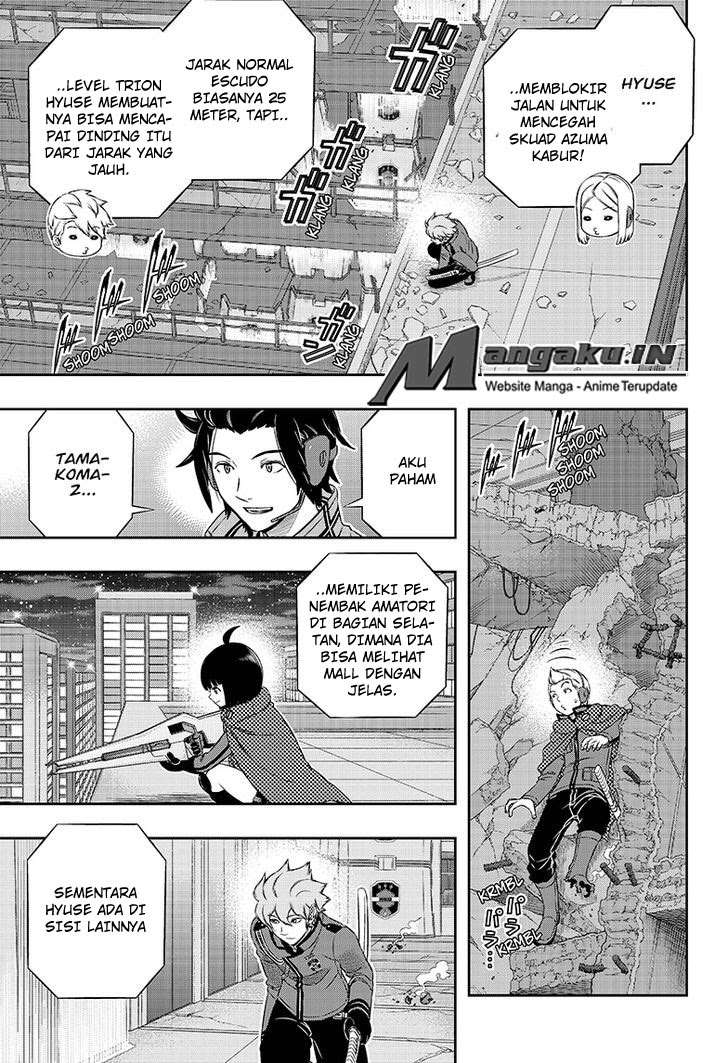 World Trigger Chapter 174 Gambar 4