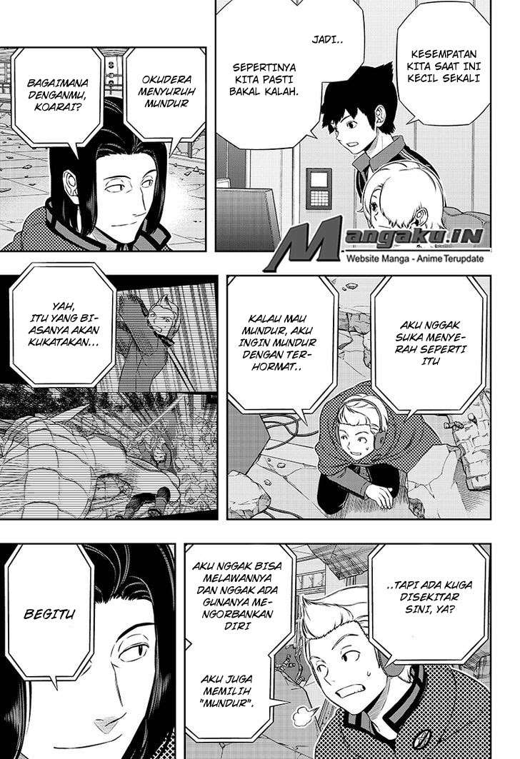 World Trigger Chapter 174 Gambar 6