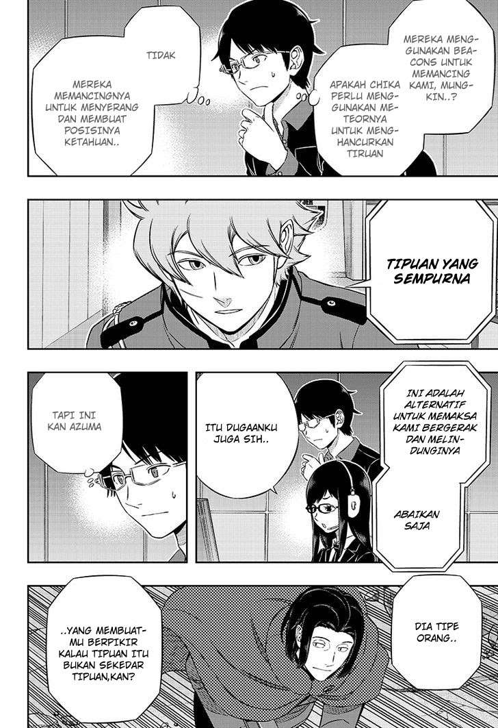 World Trigger Chapter 174 Gambar 9