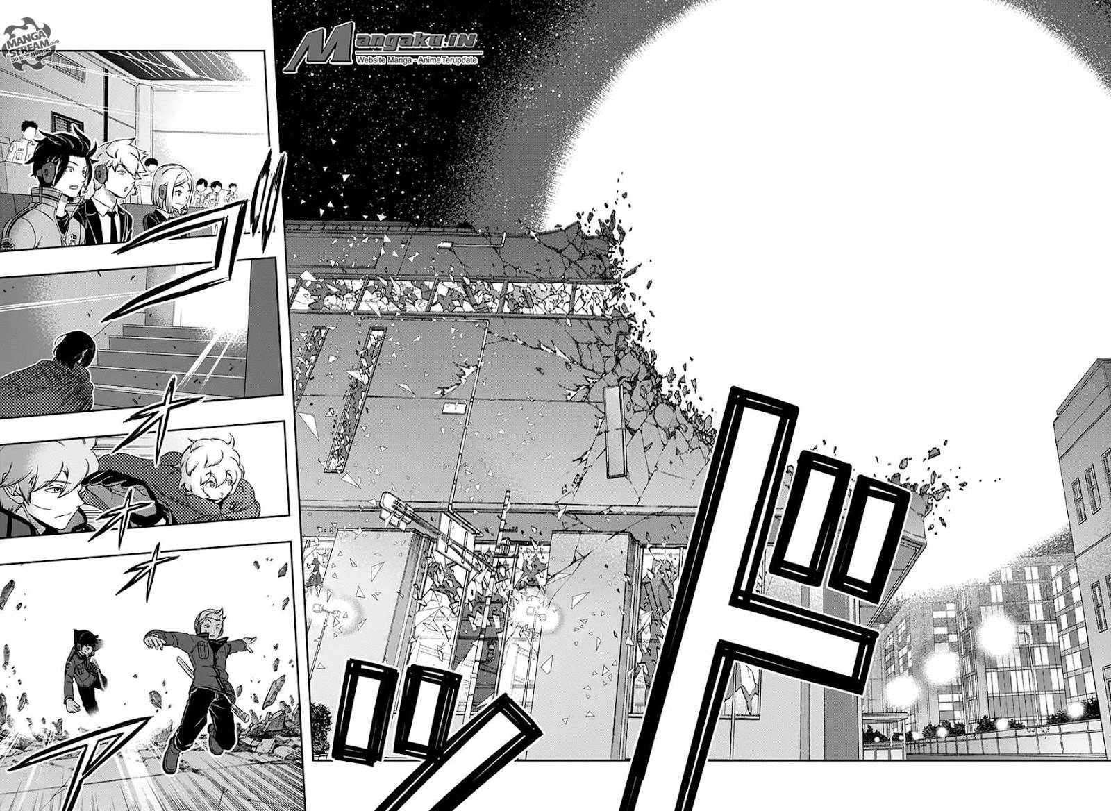 World Trigger Chapter 173 Gambar 15