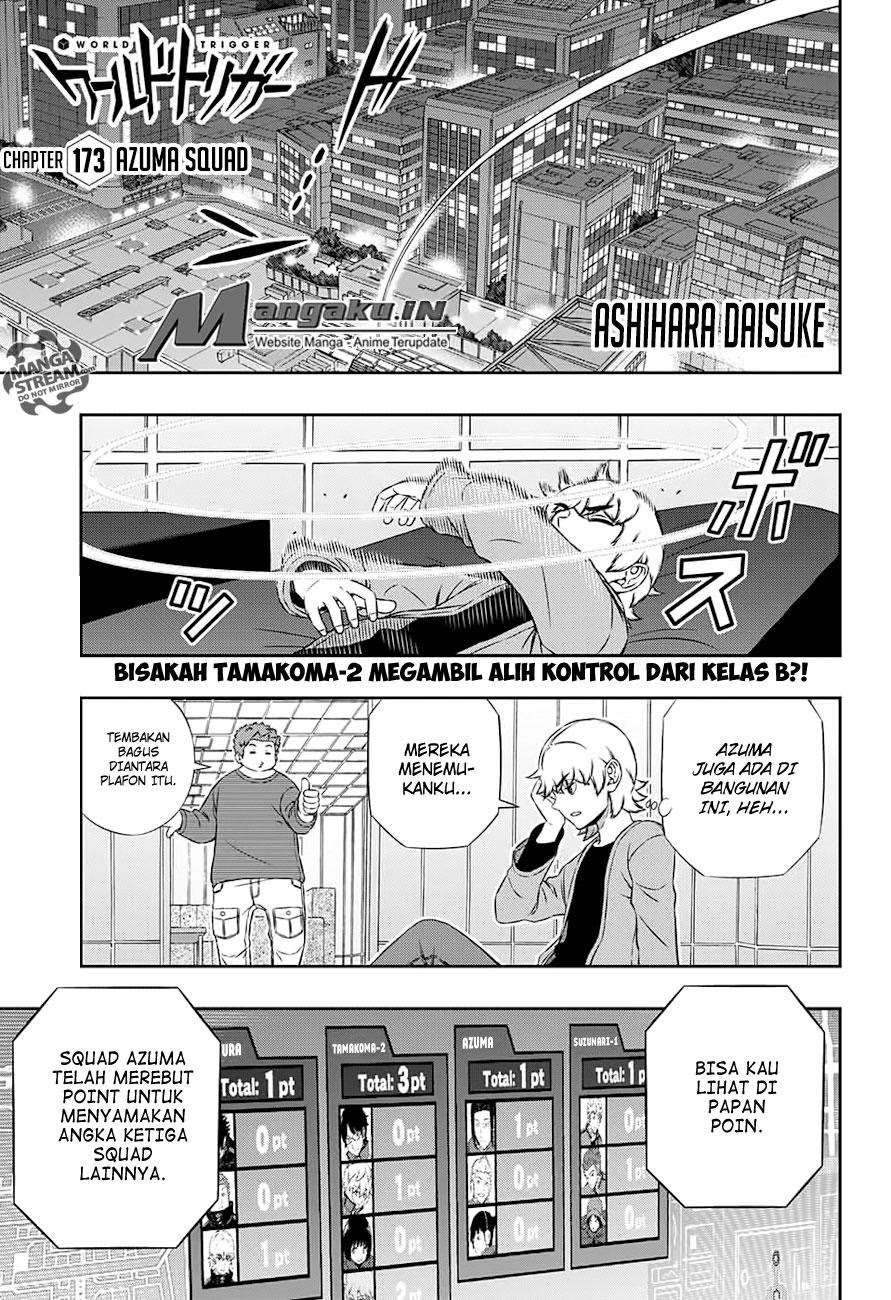 Baca Manga World Trigger Chapter 173 Gambar 2