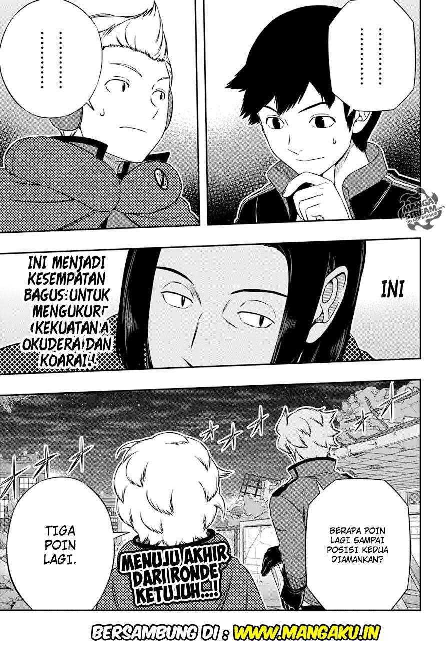 World Trigger Chapter 173 Gambar 21