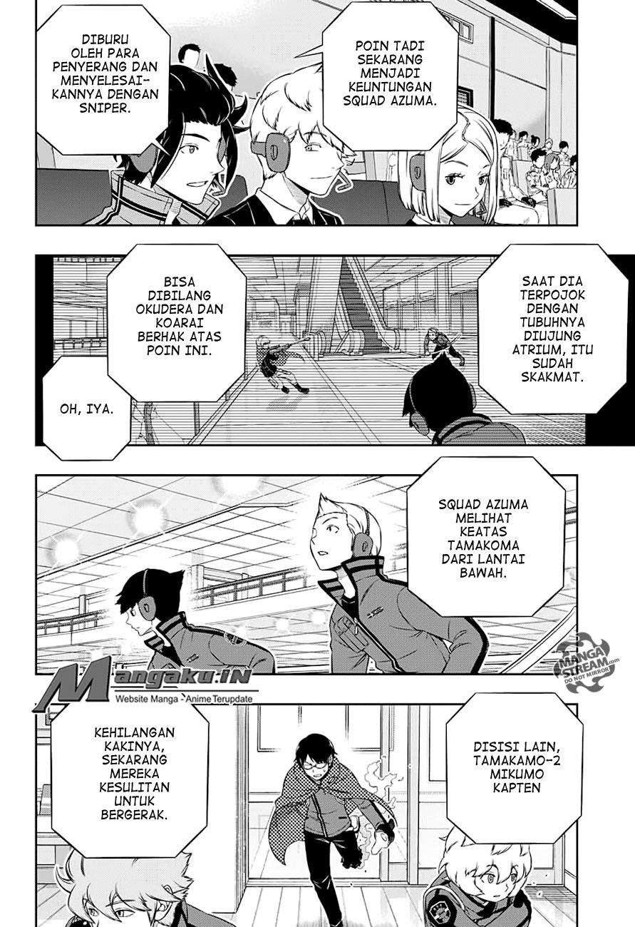 World Trigger Chapter 173 Gambar 3